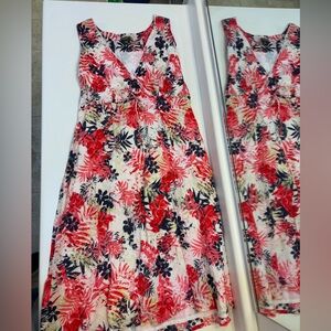 Eddie Bauer Women’s Size Large Flower Dress